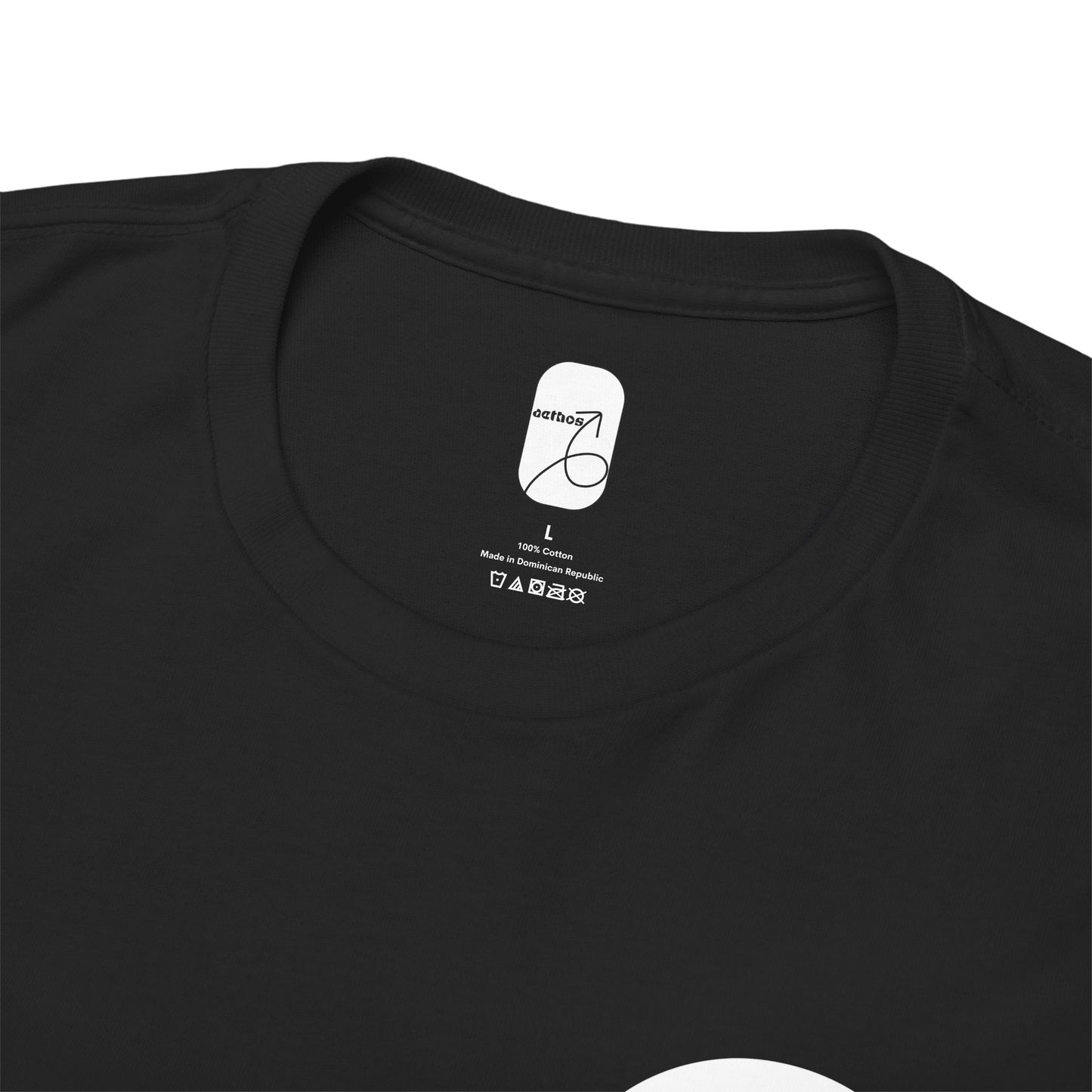 Humility - Unisex Heavy Cotton Tee - Black - Aethos Clothing