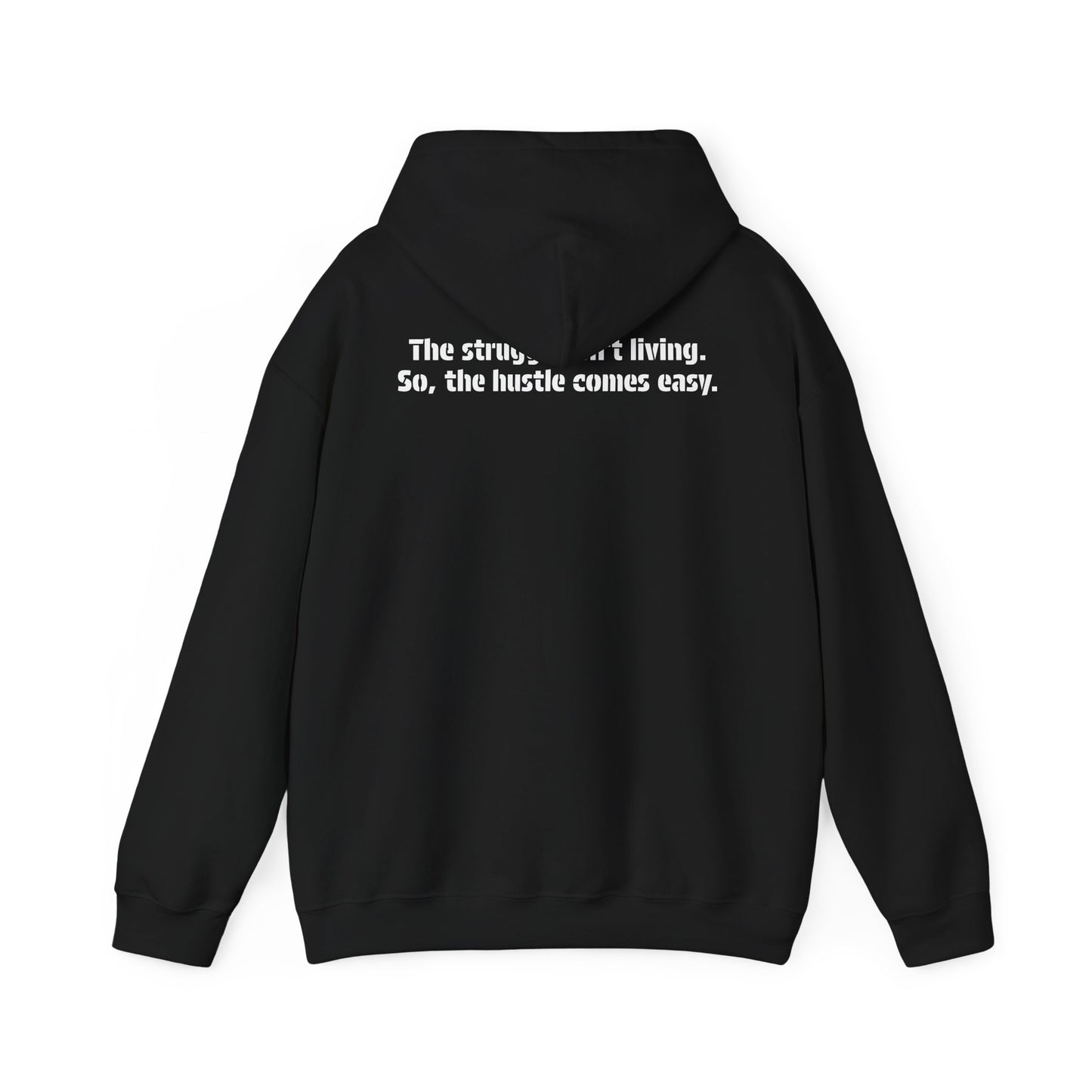 Action - Heavy Blend™ Hooded Sweatshirt - Black - Aethos Clothing