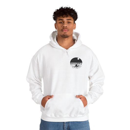 Humility - Heavy Blend™ Hooded Sweatshirt - White - Aethos Clothing