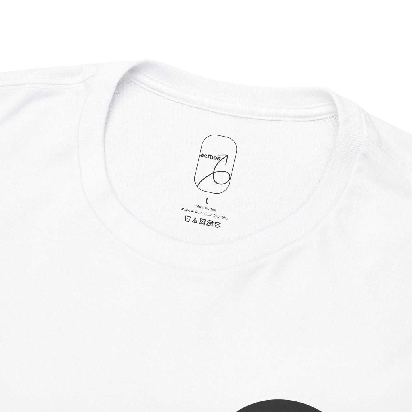 Humility - Unisex Heavy Cotton Tee - White - Aethos Clothing