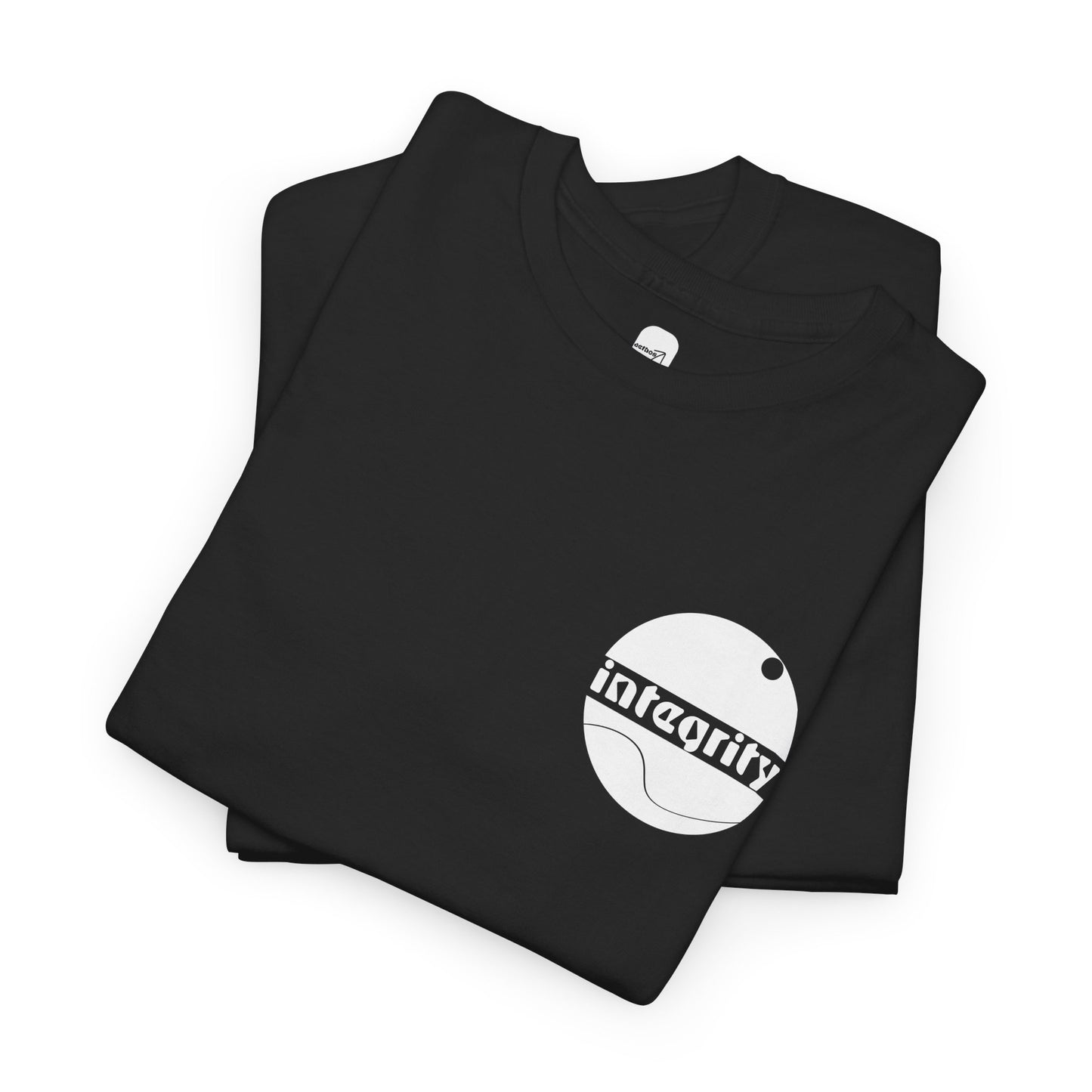 Integrity - Unisex Heavy Cotton Tee - Black - Aethos Clothing