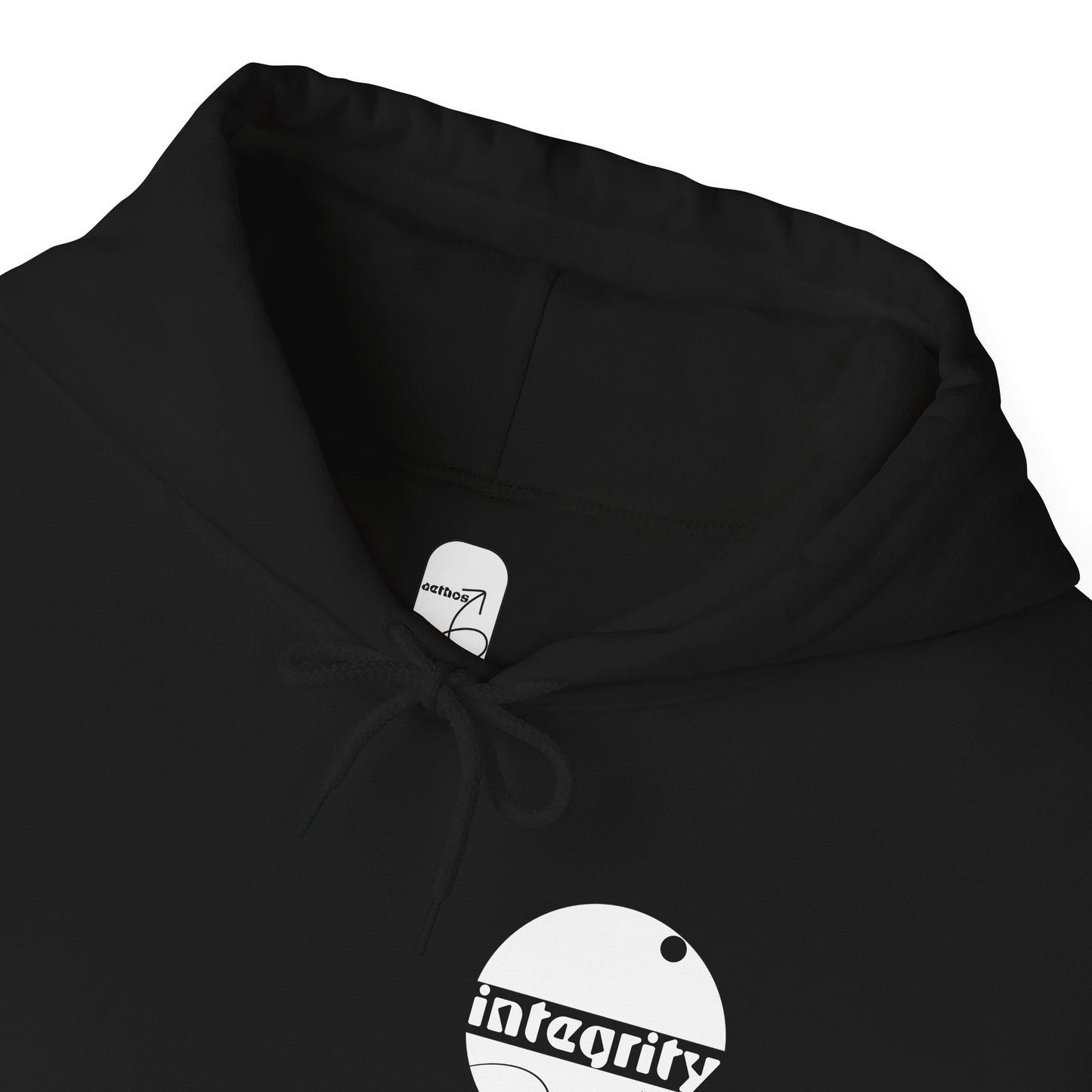 Integrity - Heavy Blend™ Hooded Sweatshirt - Black - Aethos Clothing