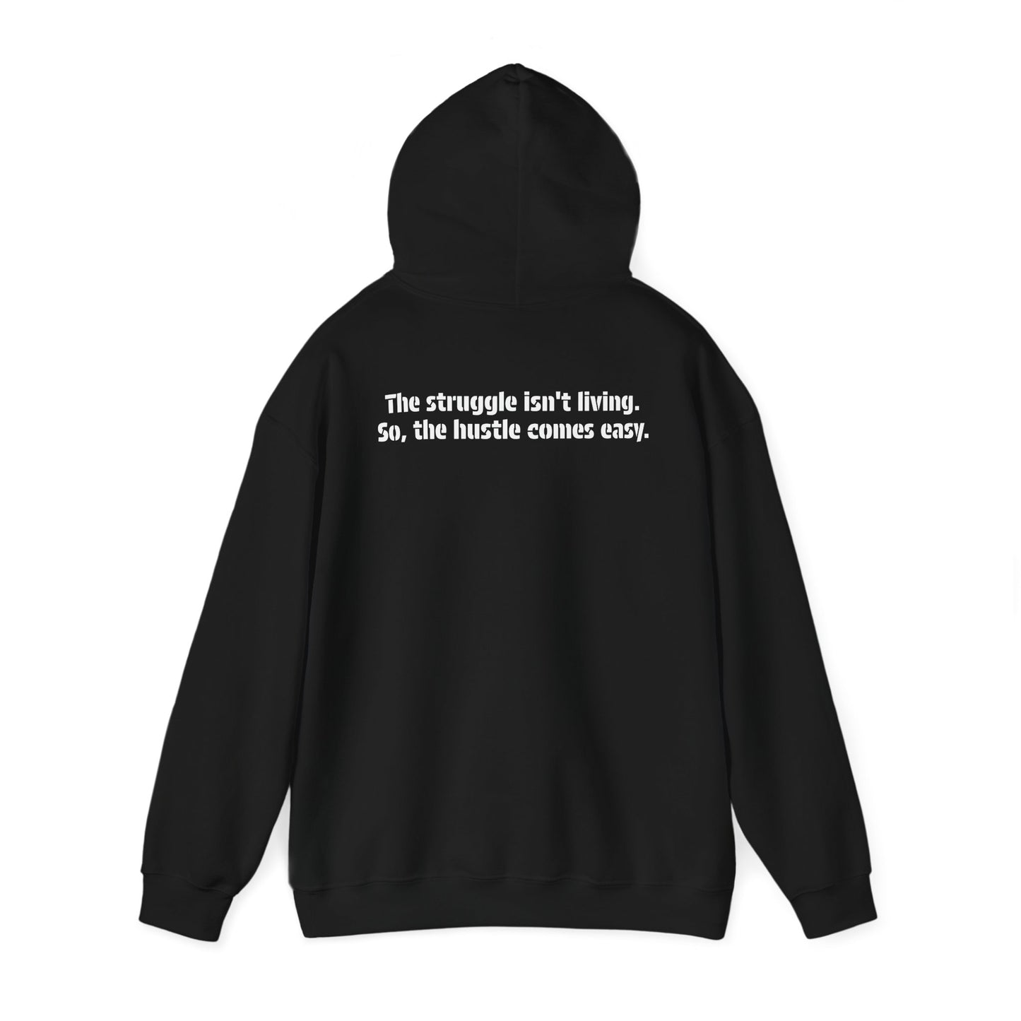 Action - Heavy Blend™ Hooded Sweatshirt - Black - Aethos Clothing